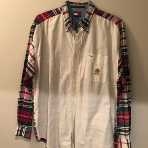 Vintage Tommy Hilfiger button down